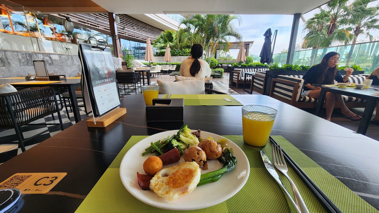 Sanya Hotel Breakfast