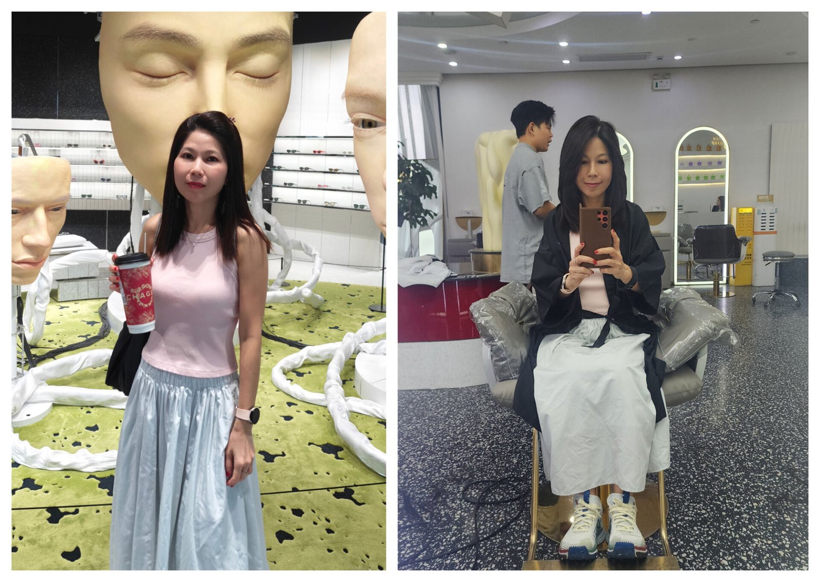 China Haircut Experience