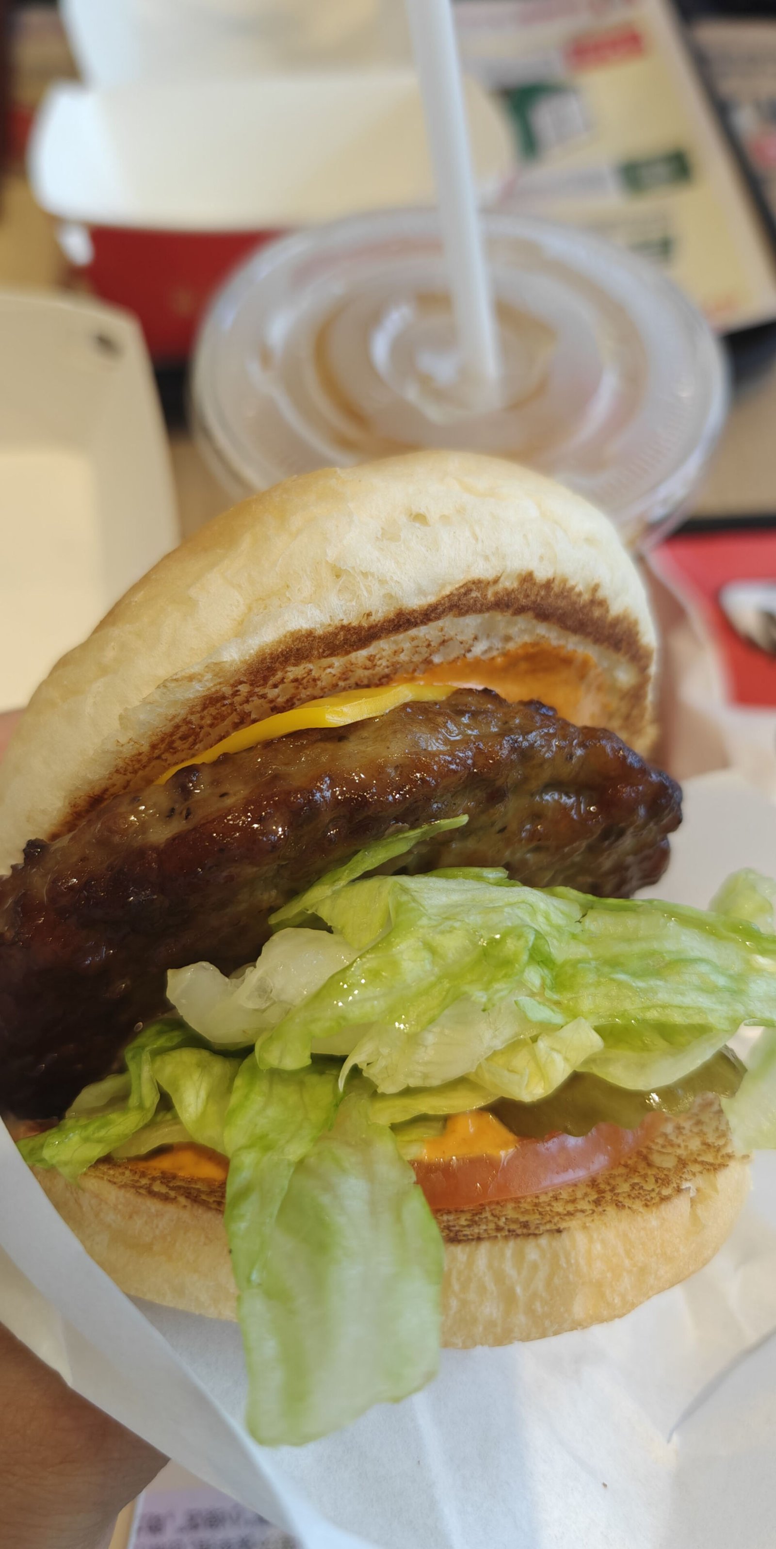 China KFC Beef Burger