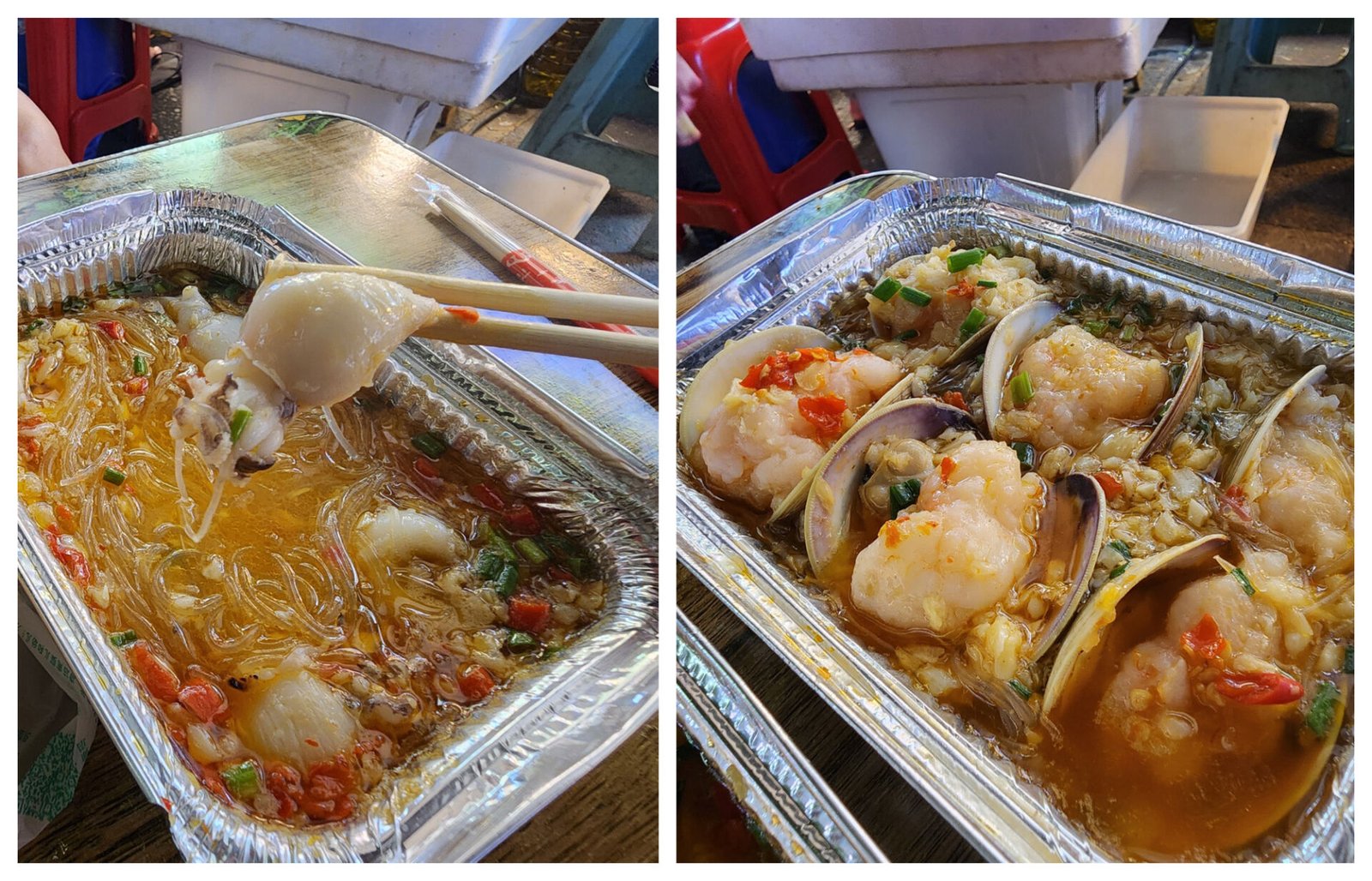 Sanya food - No.1 Night Market