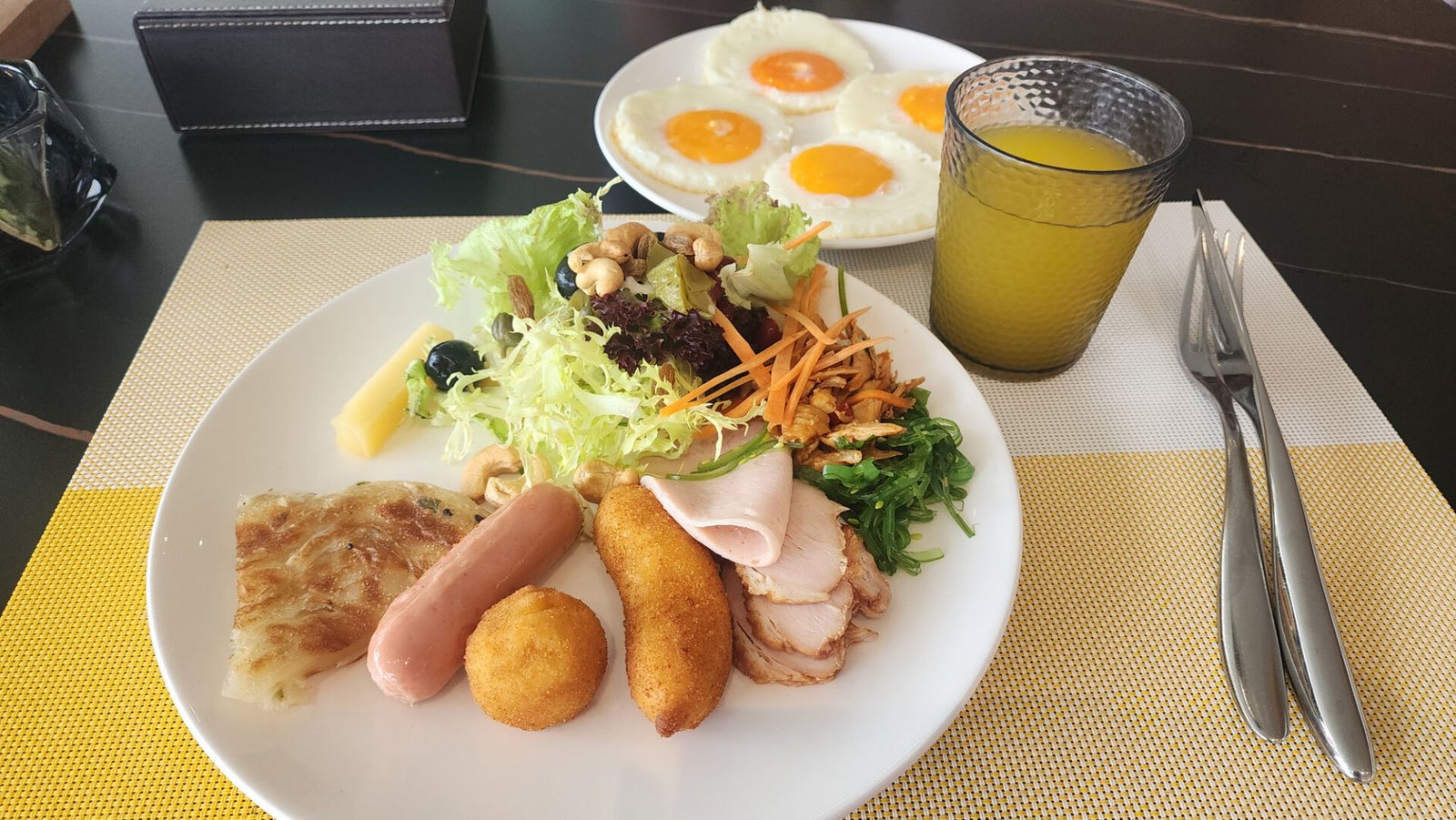 Hainan Hotel Breakfast