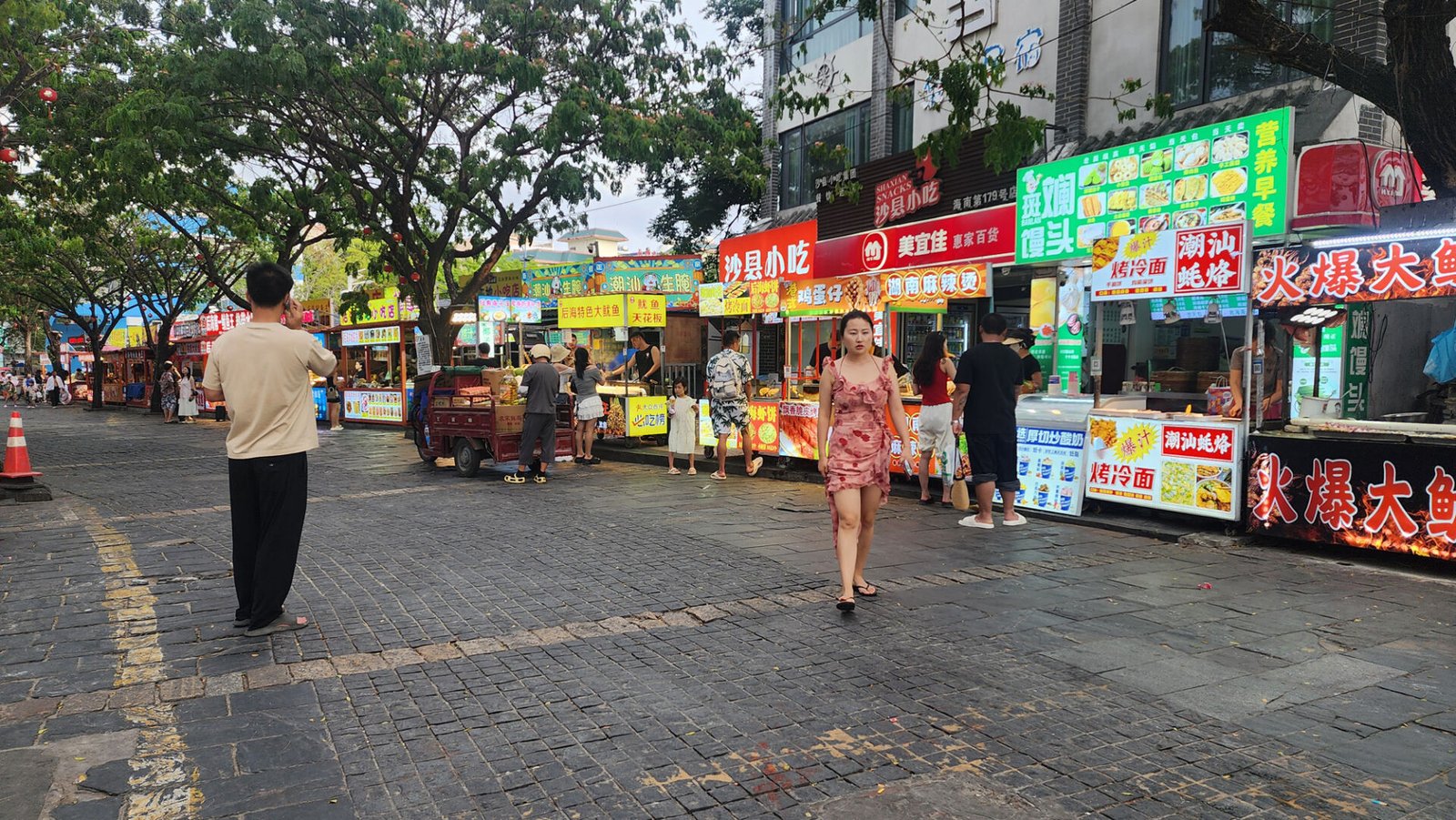 Hainan Houhai Night Market