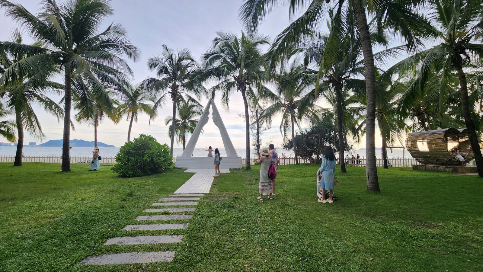 Hainan Coconut Dream Corridor