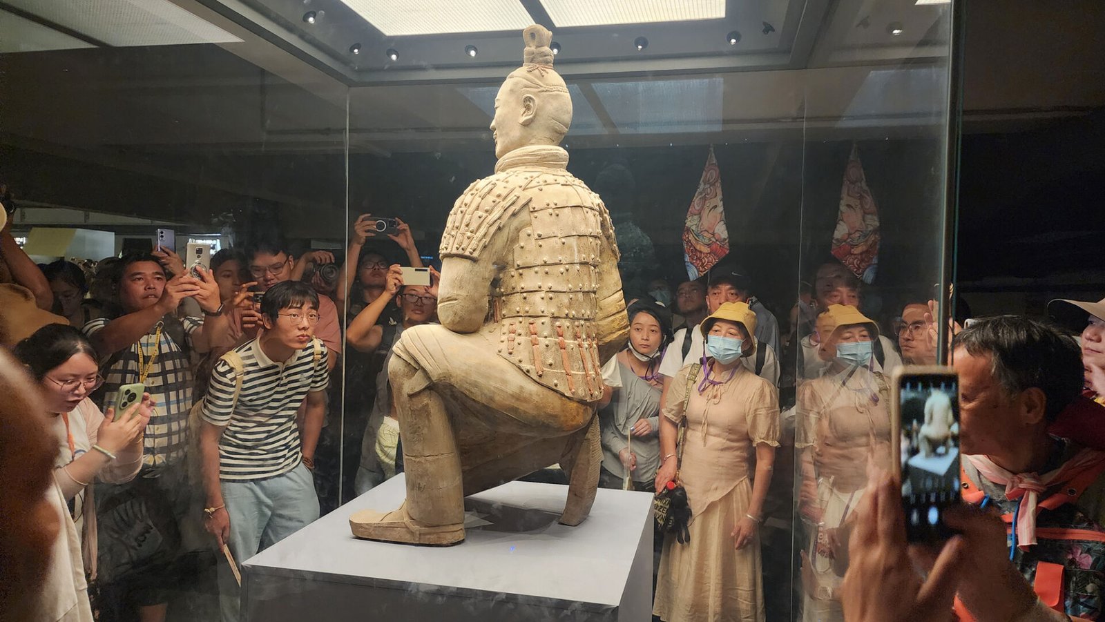 Terracotta warriors Pit 2