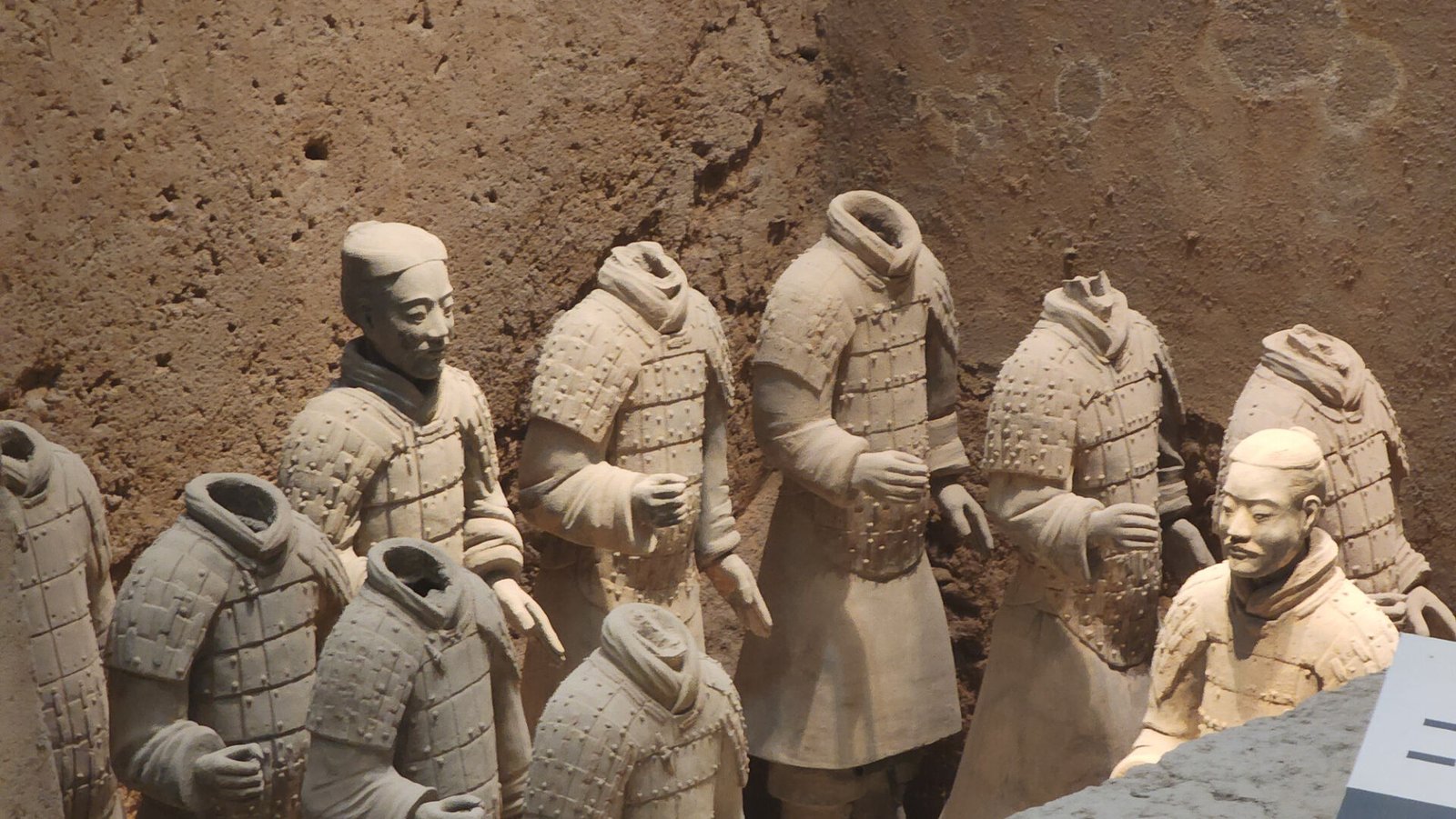 Terracotta army museum Pit 3
