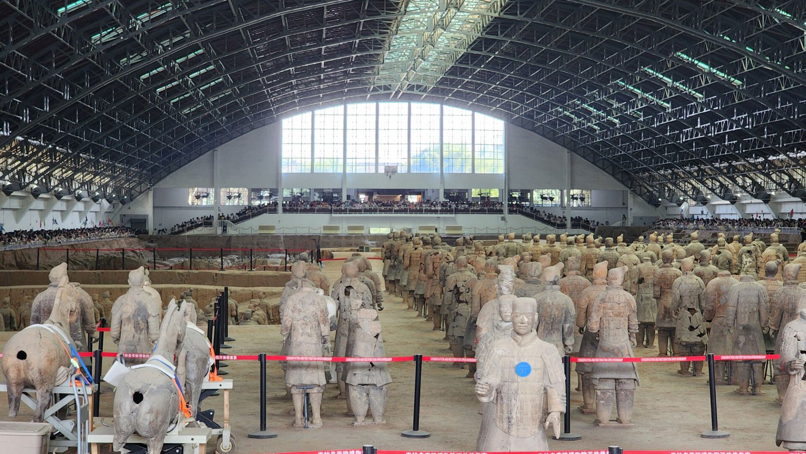 Terracotta warriors Pit 1