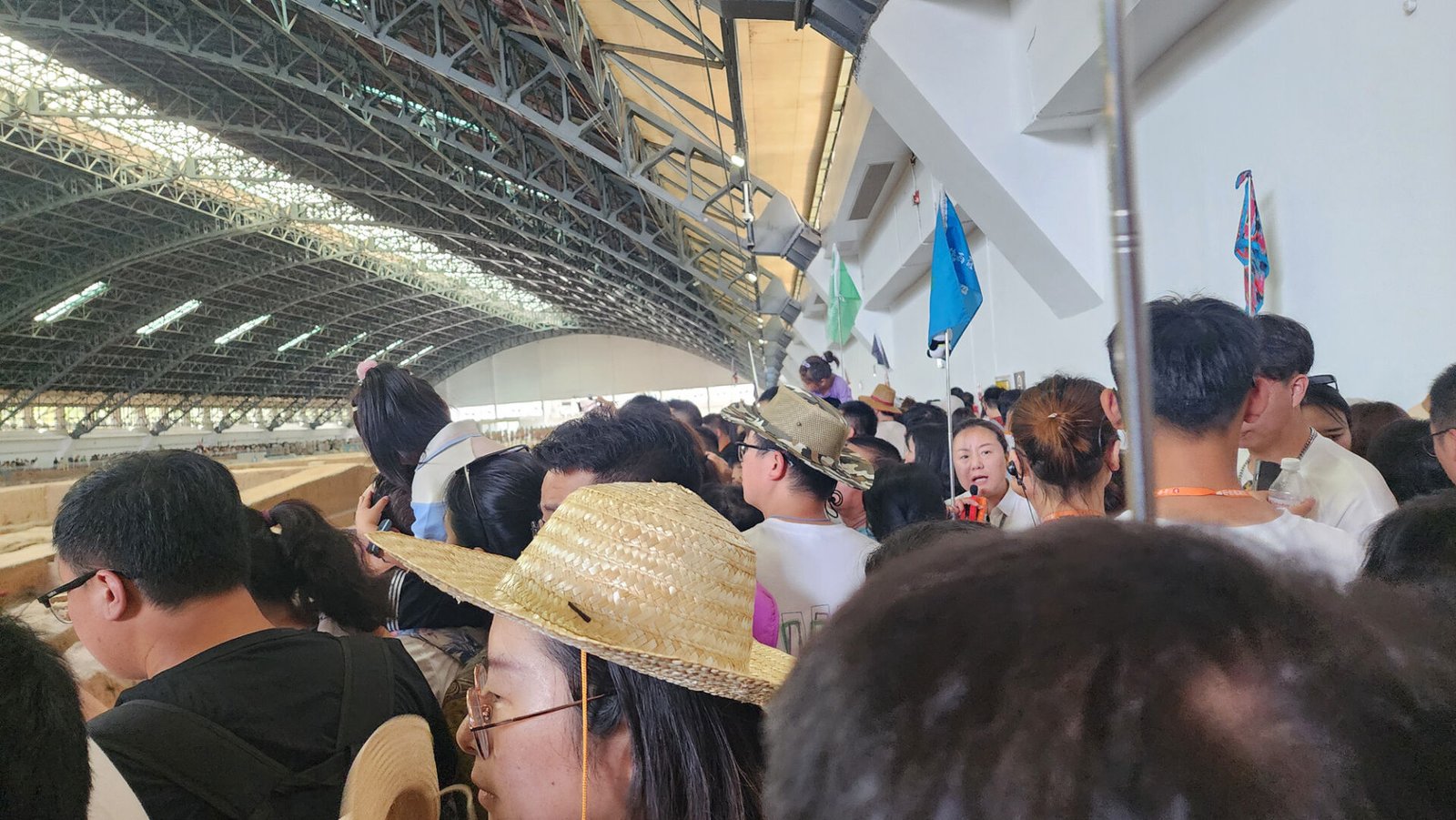 Terracotta army Pit 1