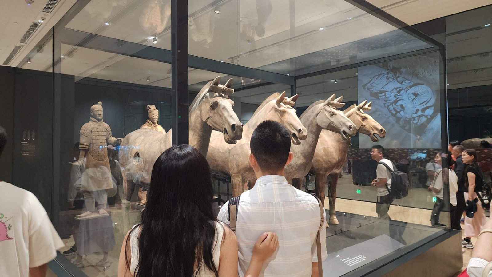 Terracotta army museum, China