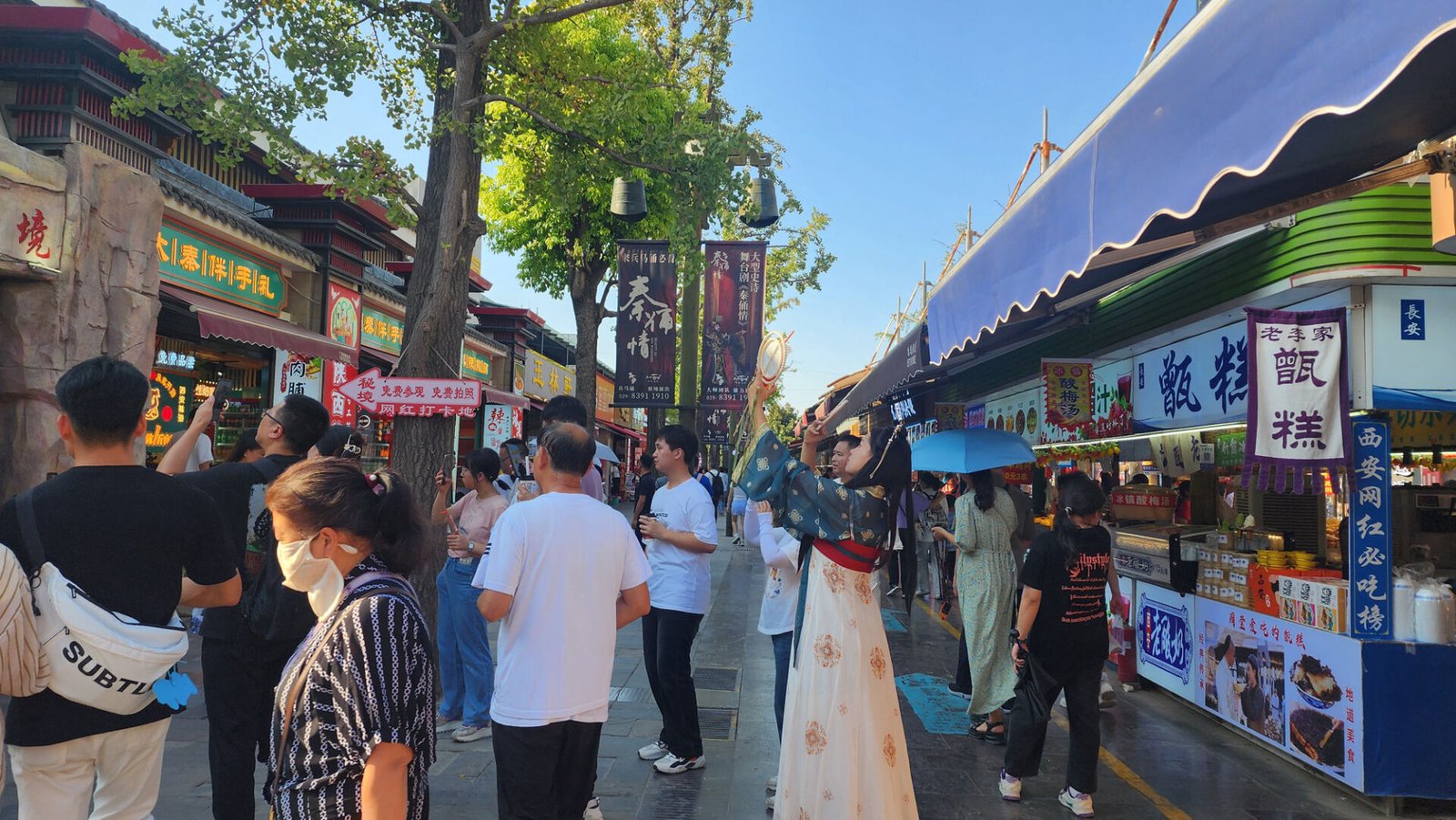 Terracotta army food