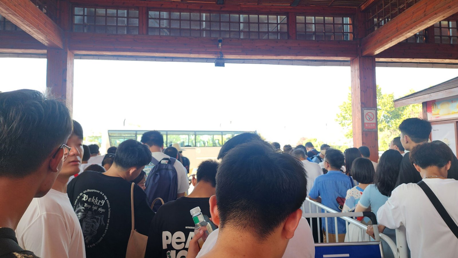 Terracotta army museum to Lishan Garden