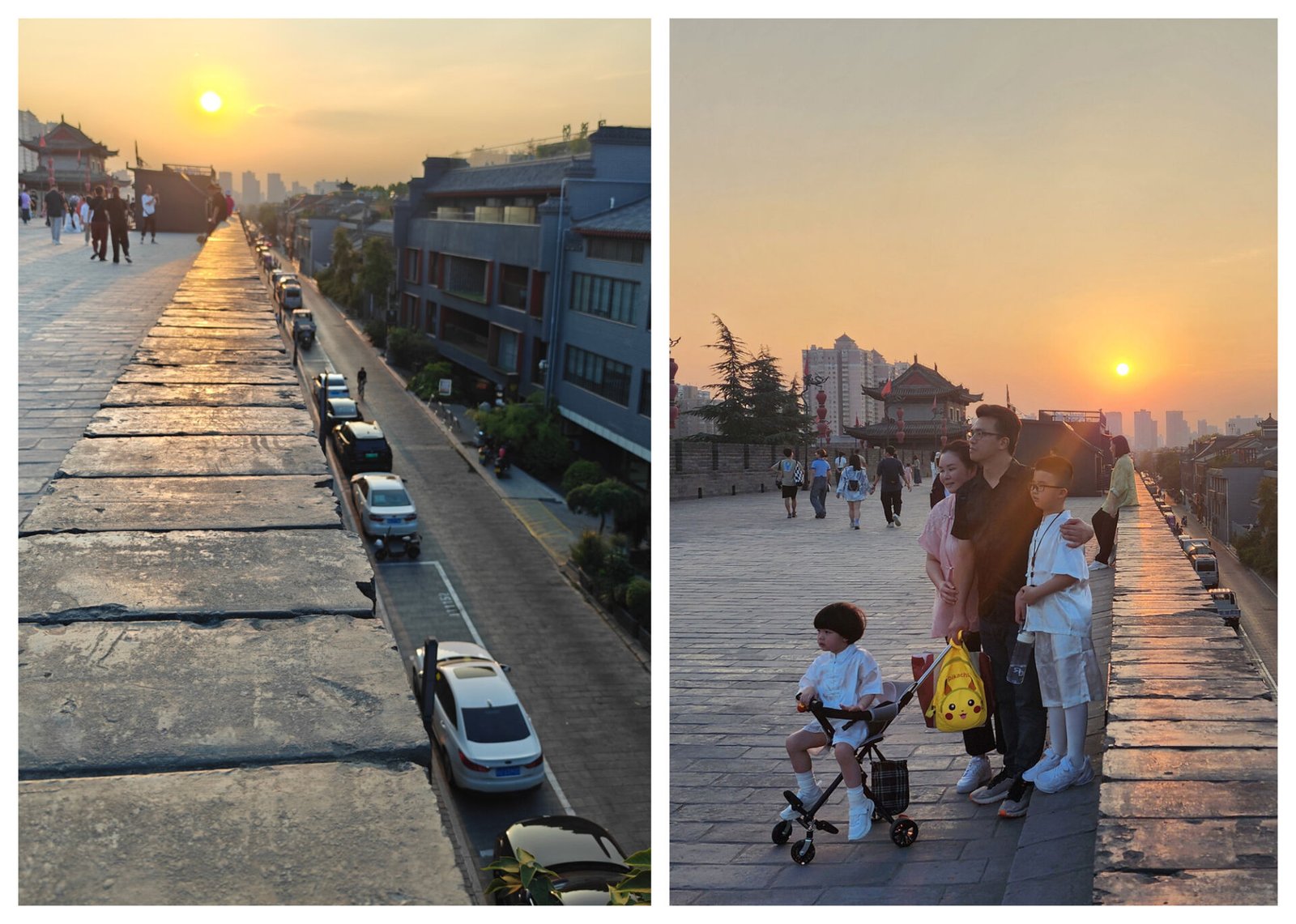 Xi An Ancient City Wall