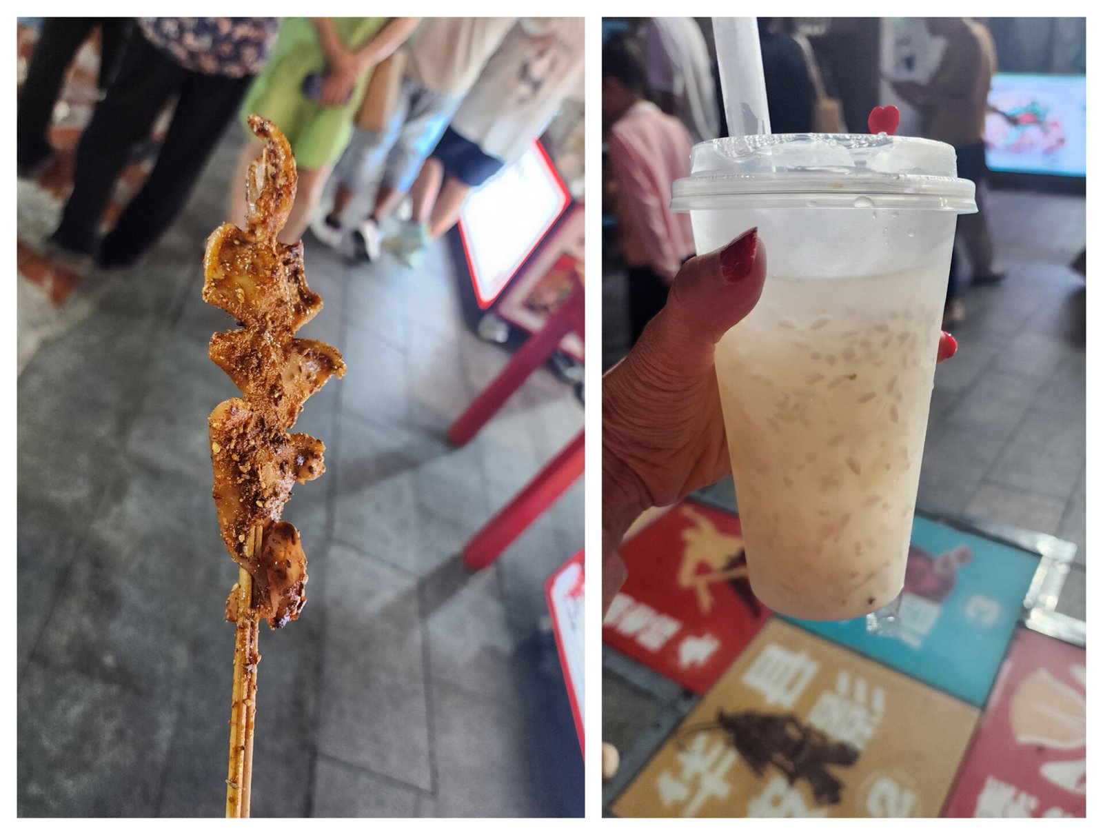 Yongxingfang - Food Street in Xi'an