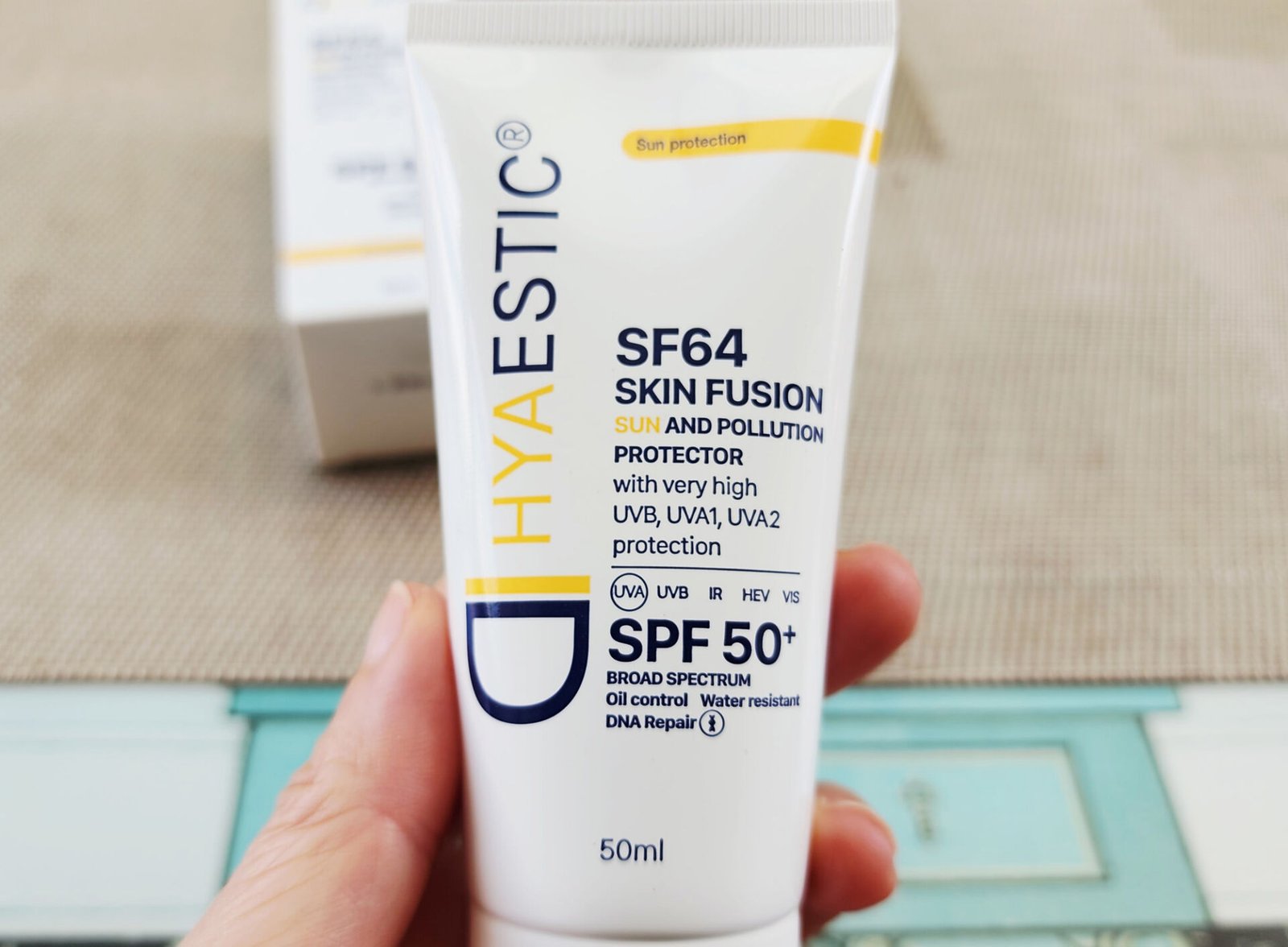 Hyaestic Sunscreen review
