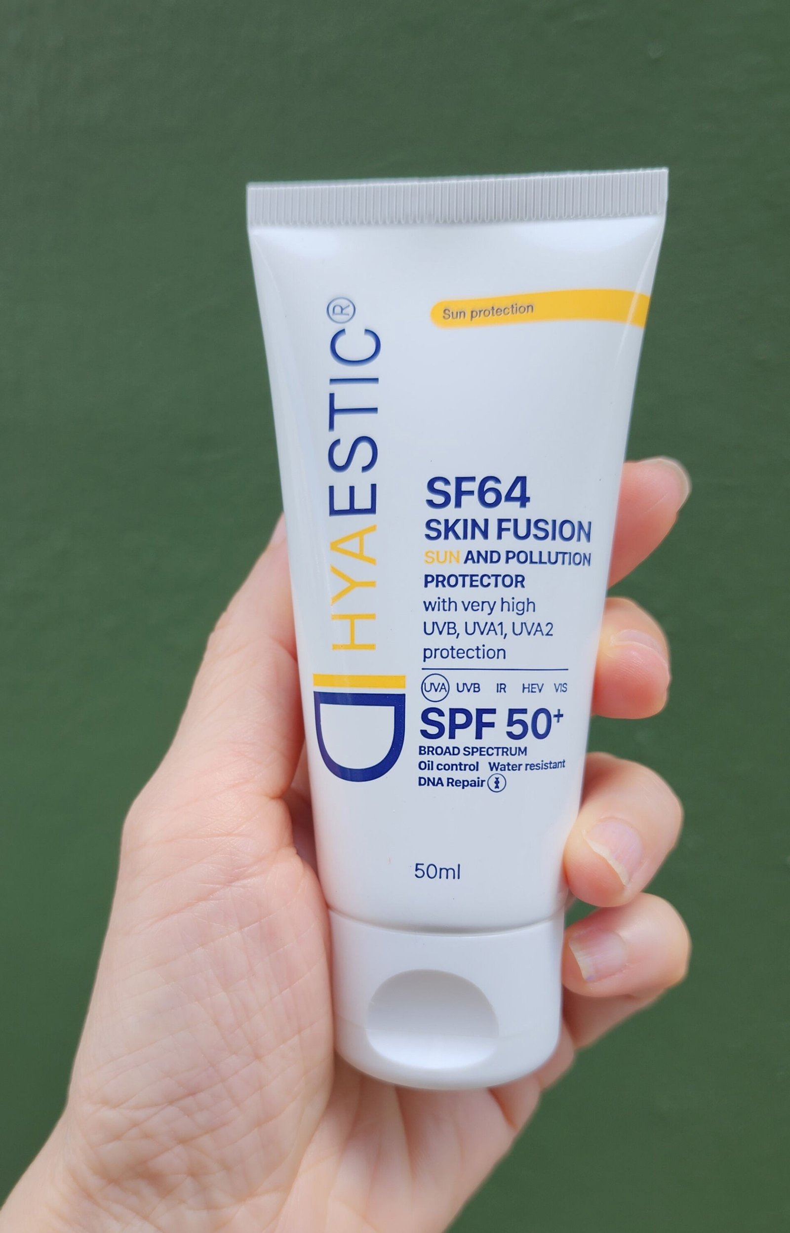 Hyaestic Sunscreen SPF50+
