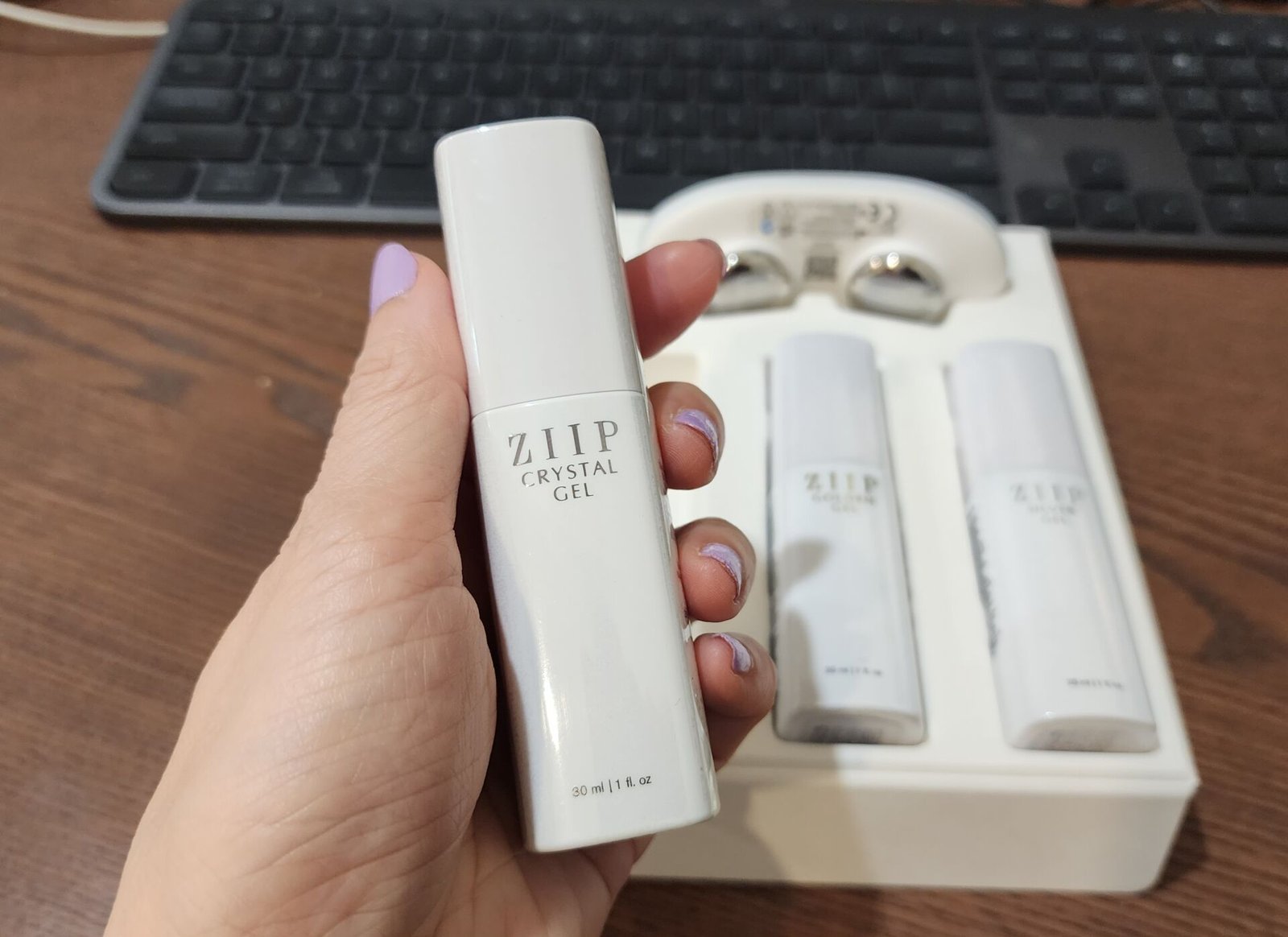 ZIIP conductive gel