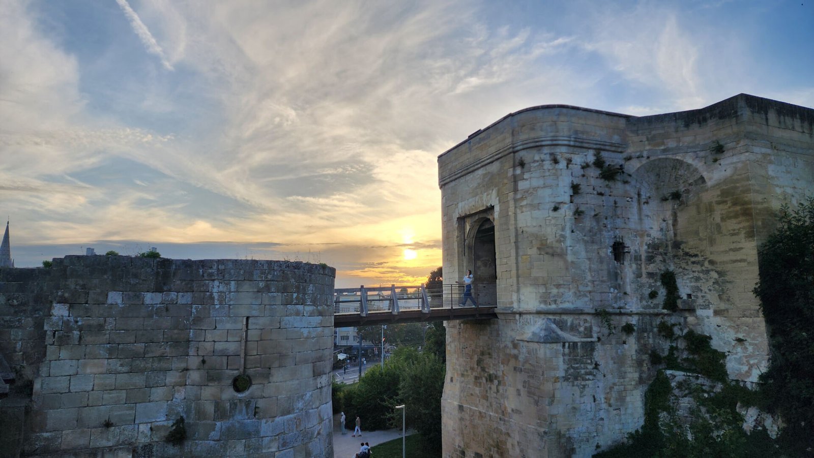 Caen Castle Ruin