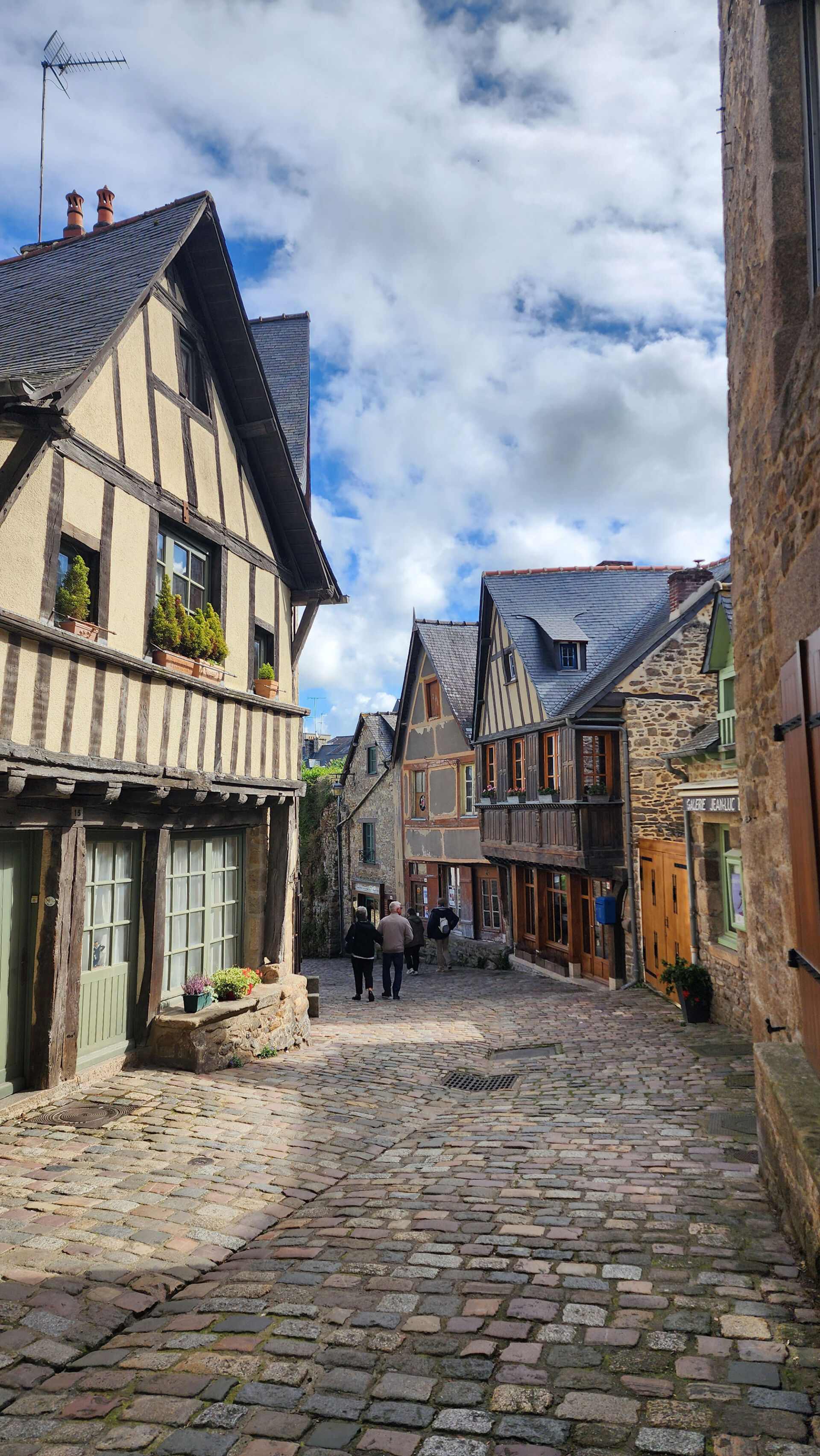 Dinan Old Town 