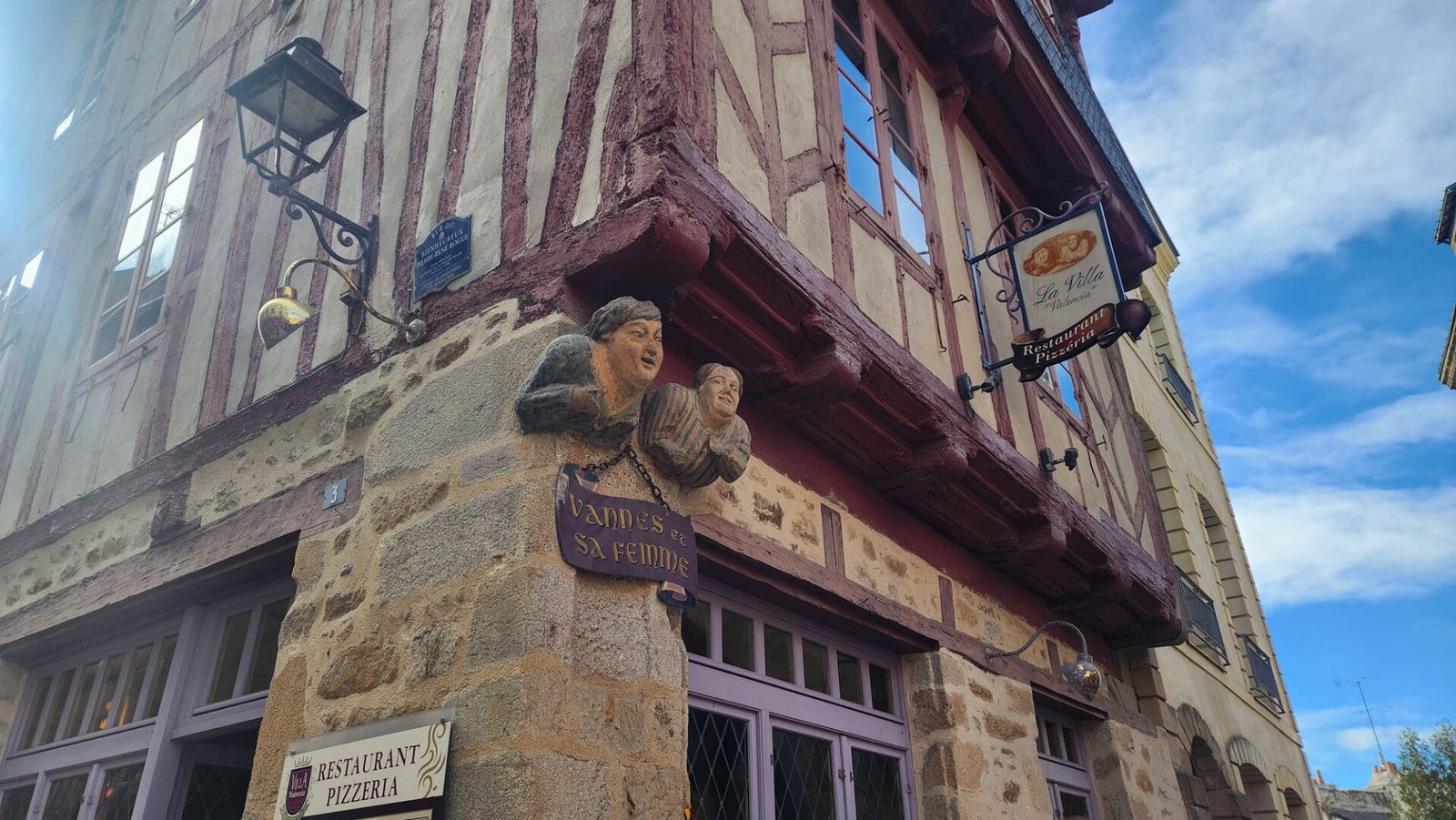 Vannes Old Town