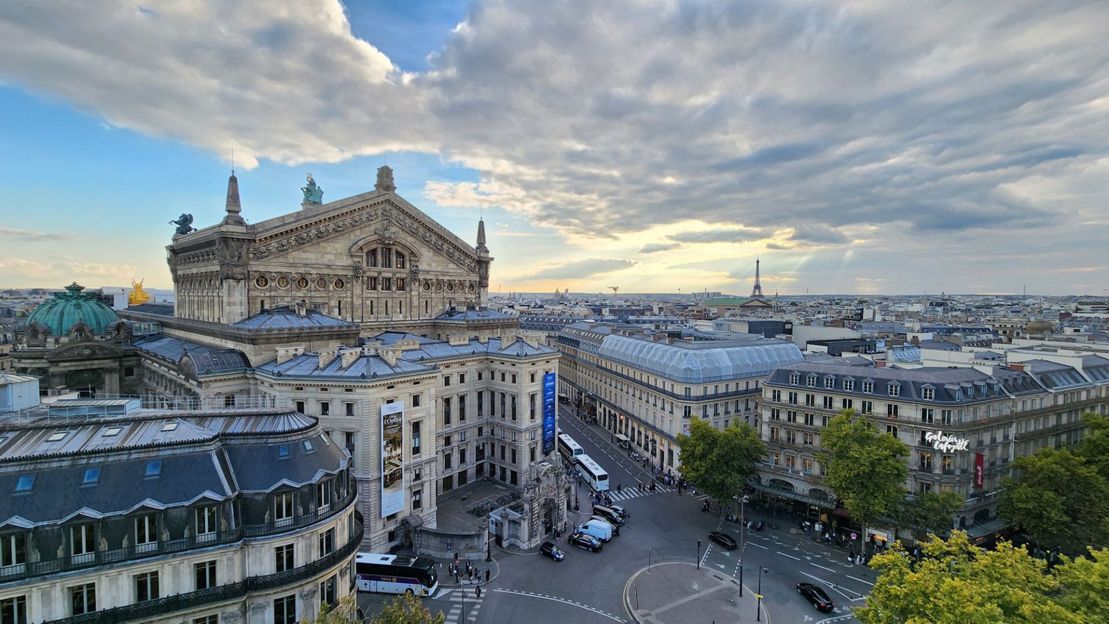 Galeries Lafayette Terrace View