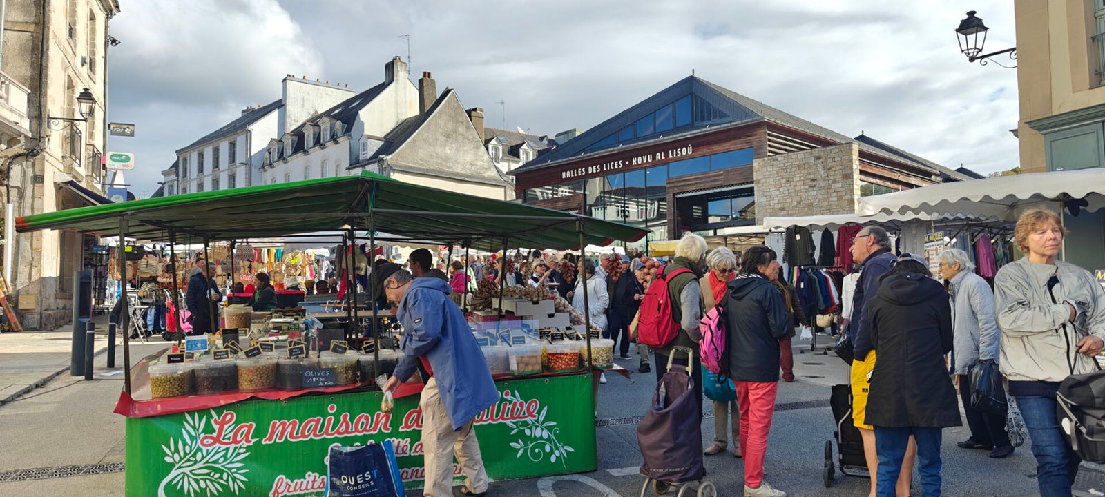 Vannes Old Town