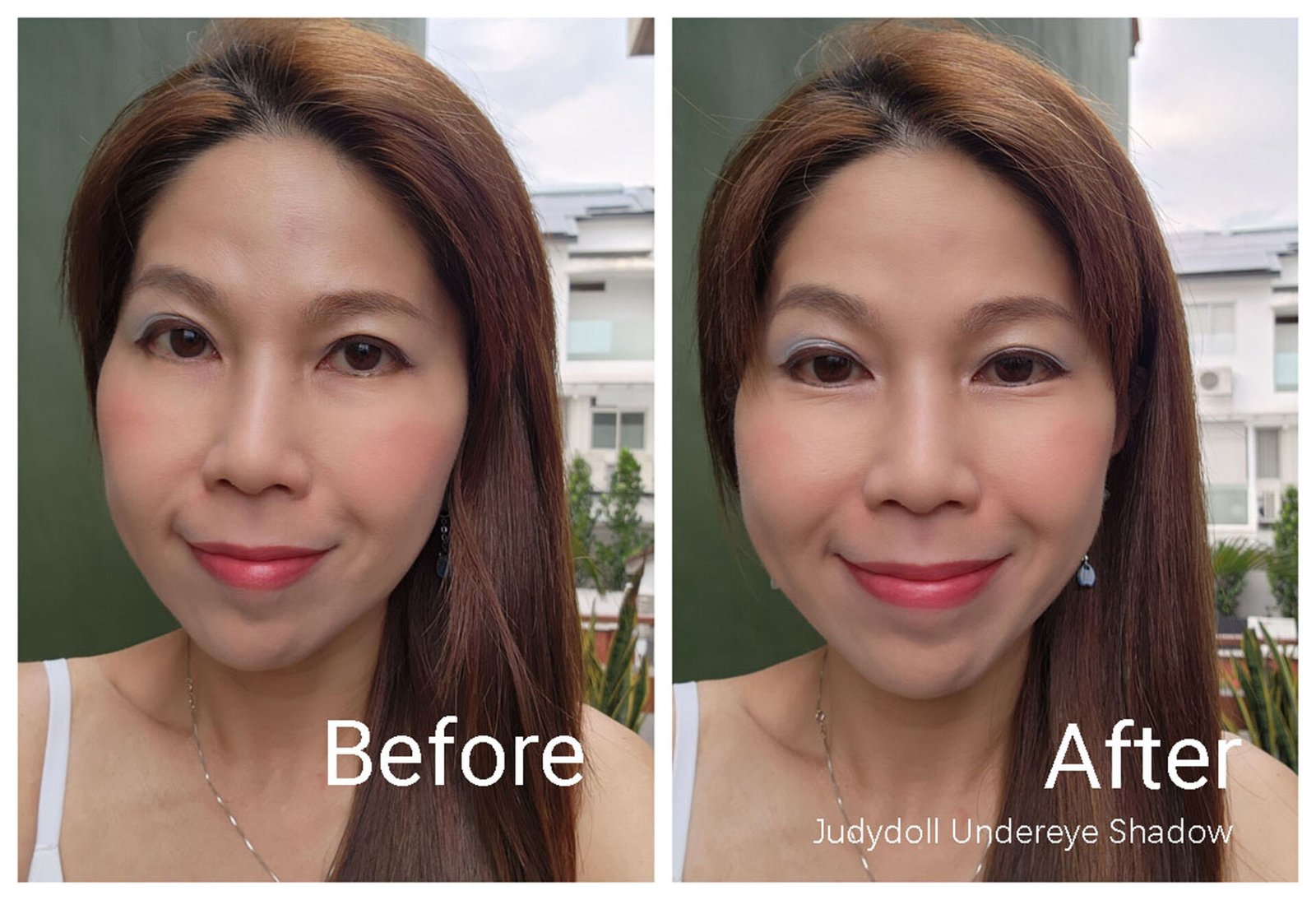 Judydoll Undereye Shadow (Before-After)