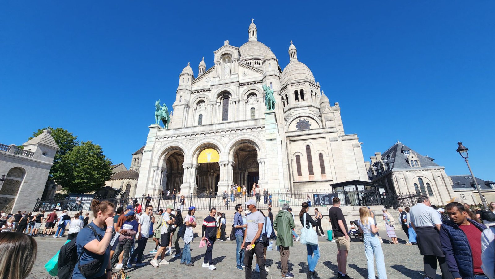Basilique du Sacre-Coeur, Montmartre