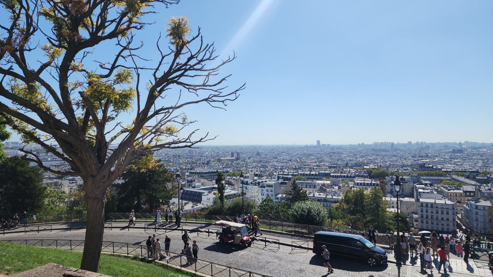 Basilique du Sacre-Coeur, Montmartre