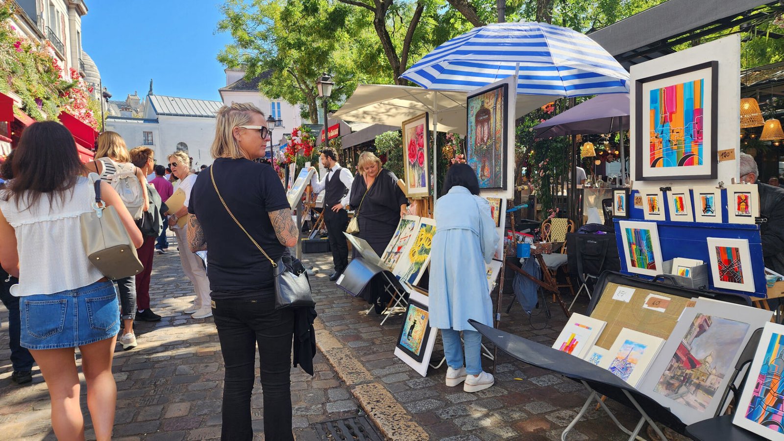 Place du Tertre, Montmartre