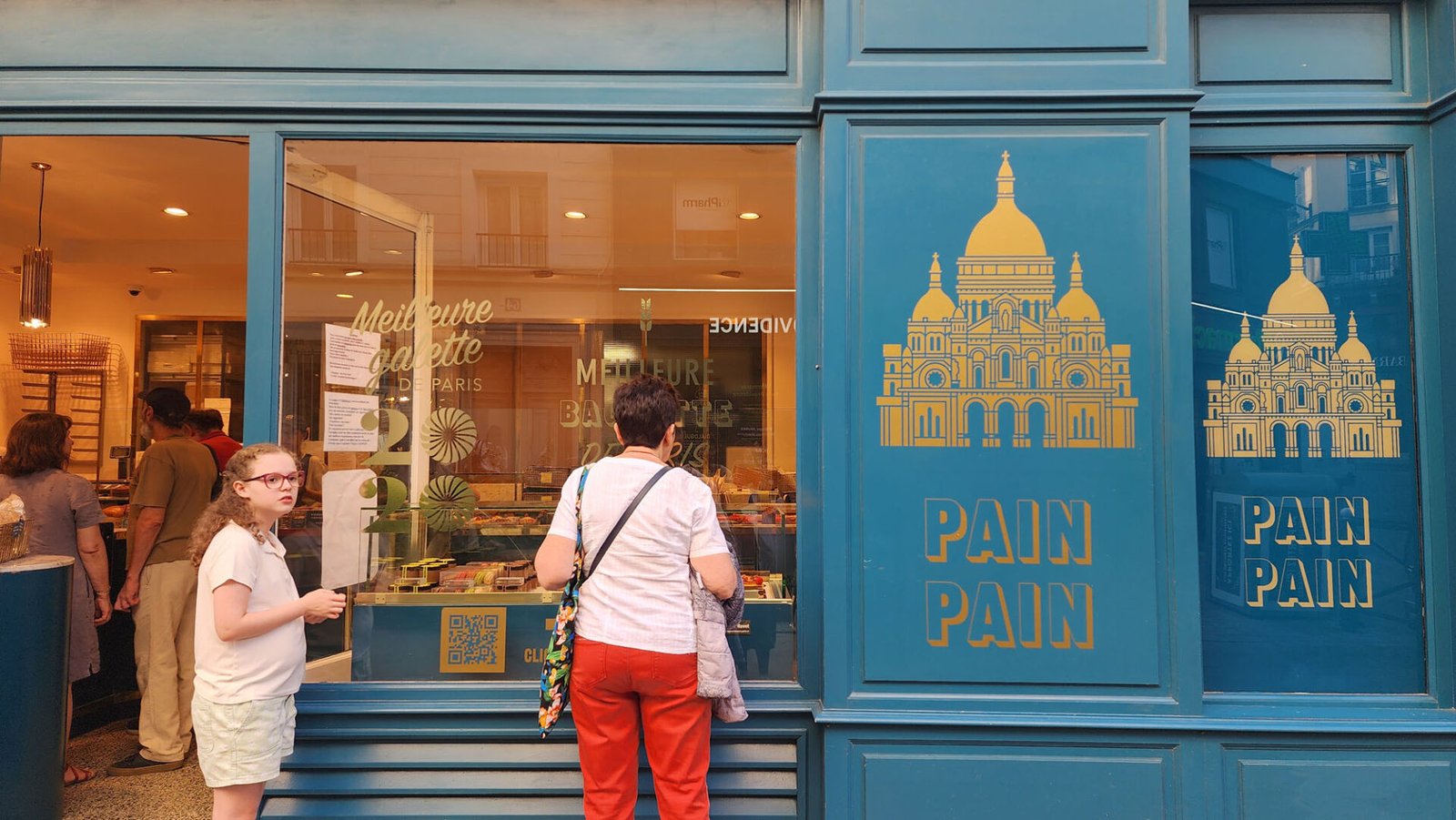 Great bakery in Paris