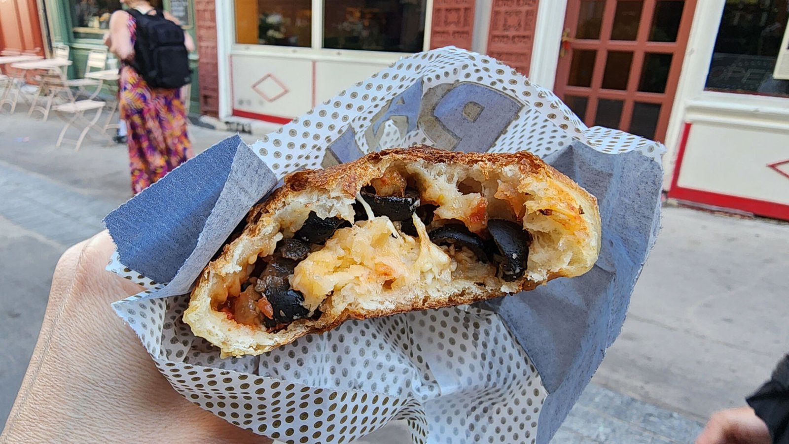 Great bakery in Paris