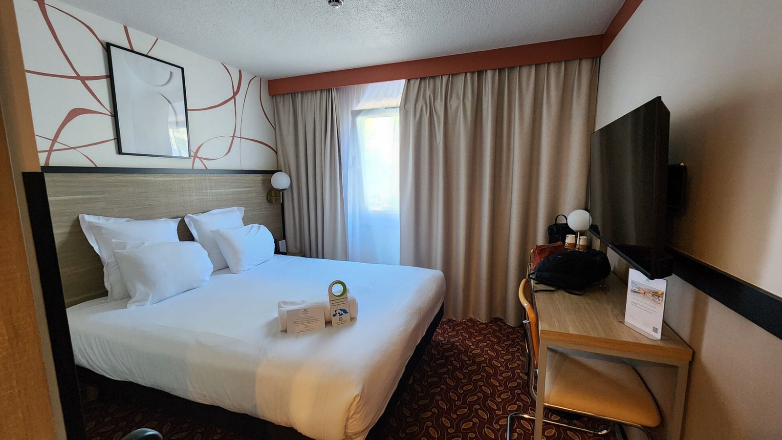 Hotel in Caen city, France