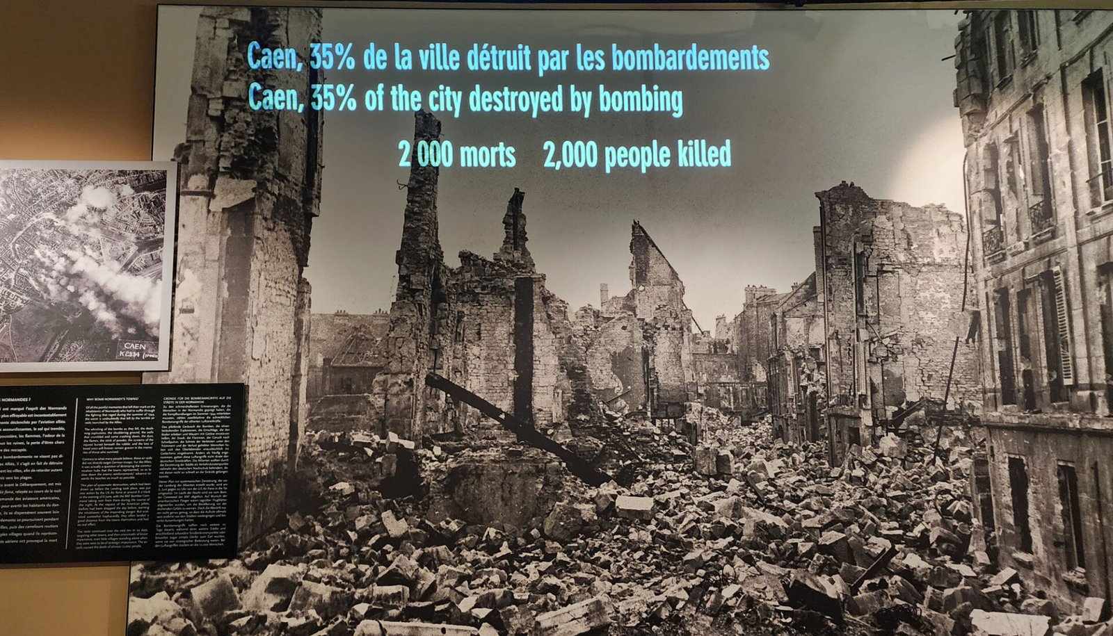 Caen Memorial Museum