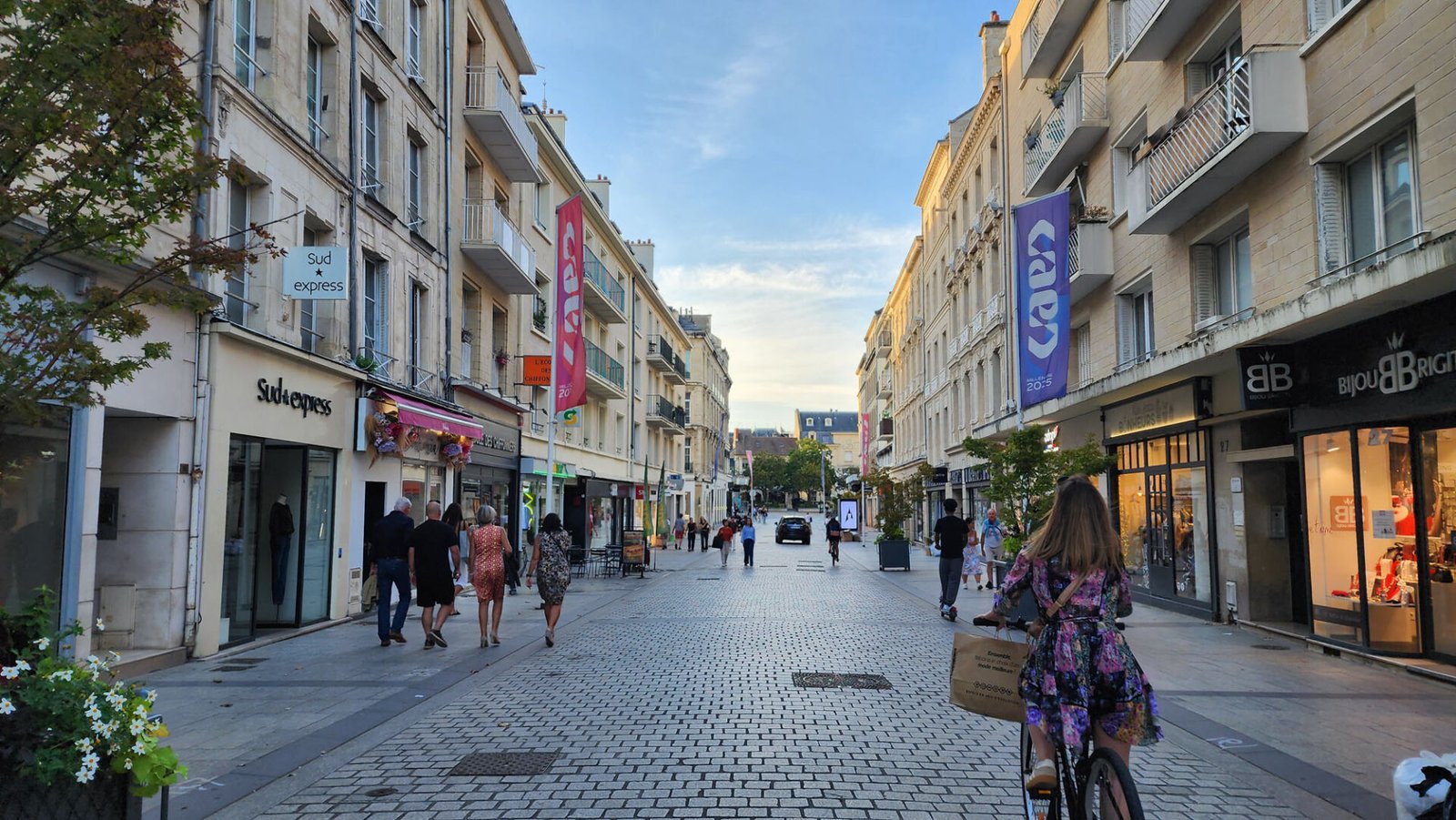 Caen city