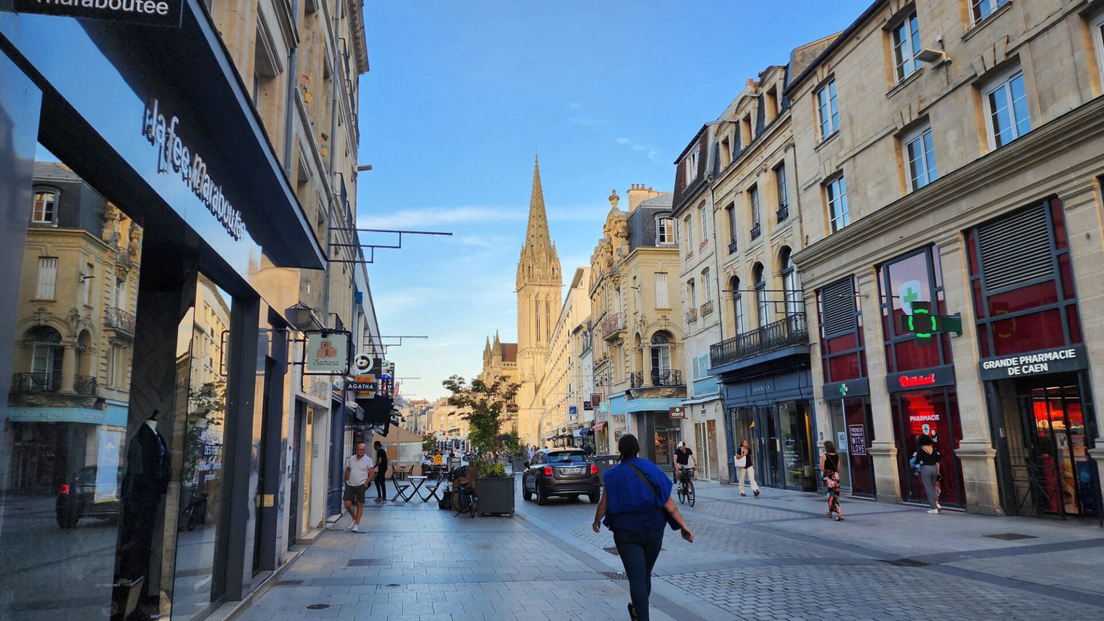 Things to do in Caen