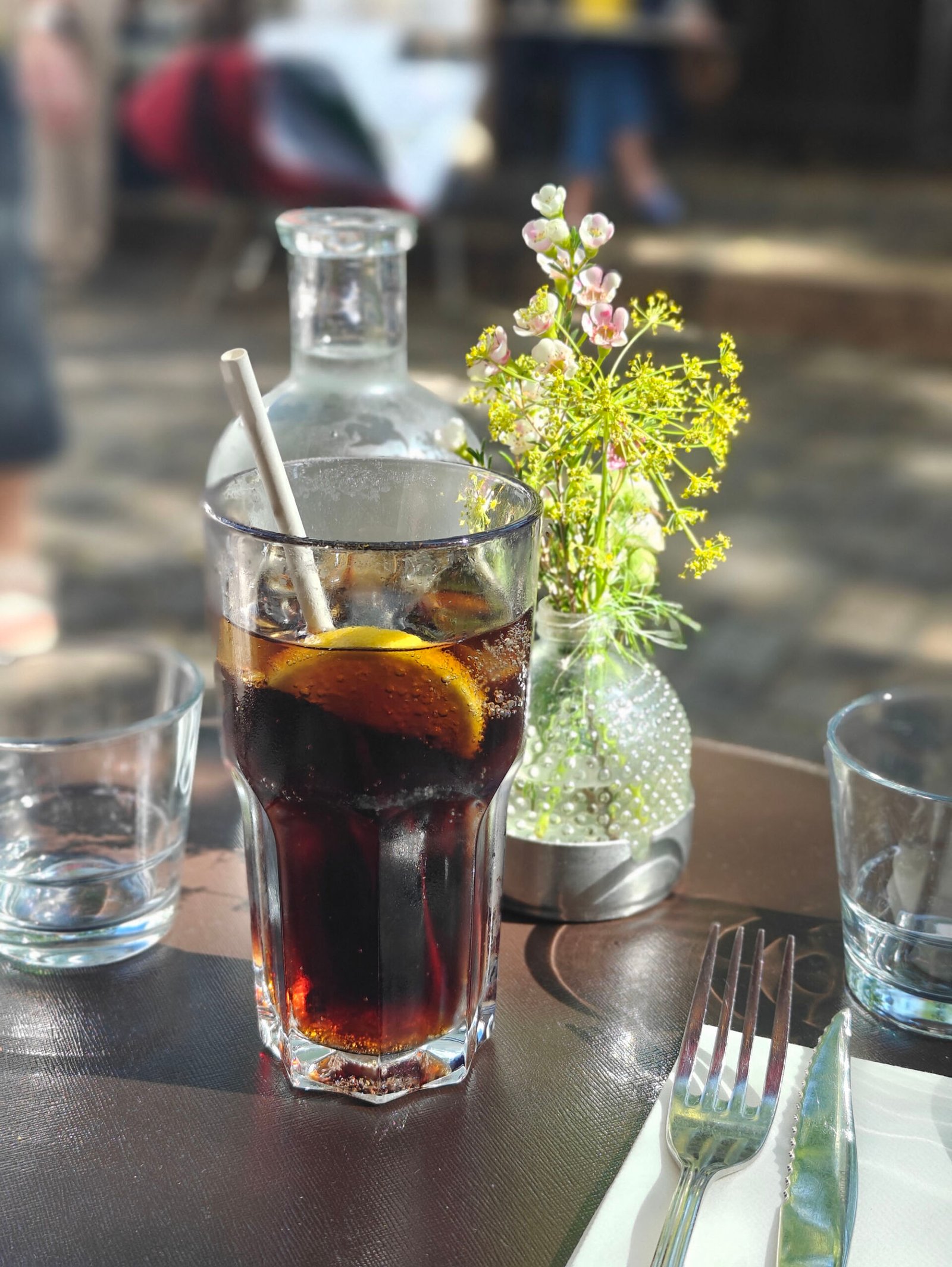 Expensive coke in Paris