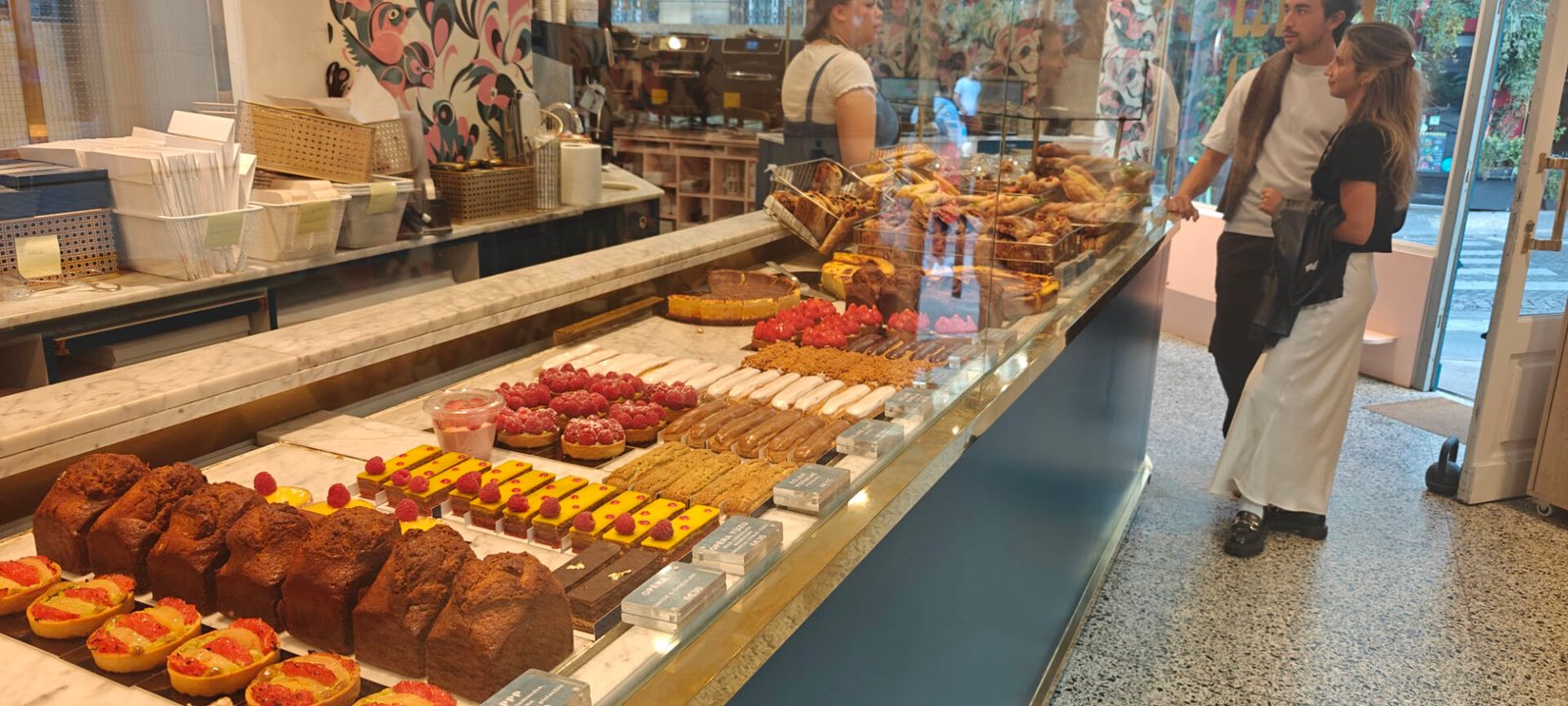 Great bakery in Paris