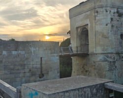 Things to do in Caen: World World II immersive experience (France Day 2) Caen Castle