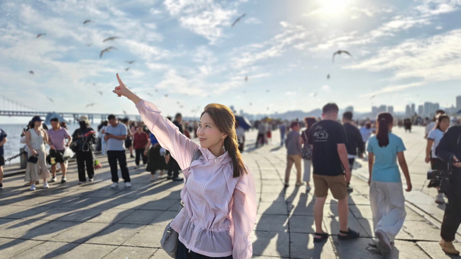 Xinhai Square in Dalian, China