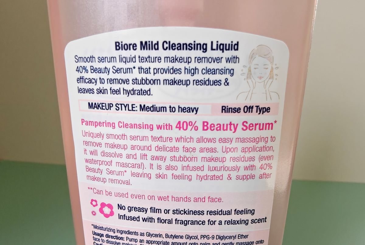 Biore Mild Cleansing Liquid