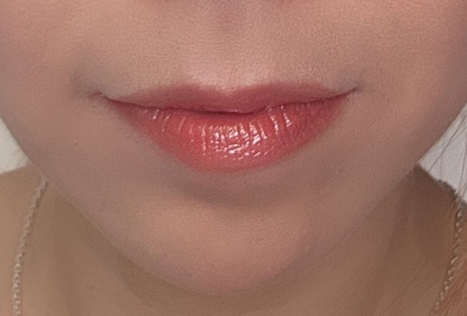 Judydoll Stay Shine Lipstick swatch 110