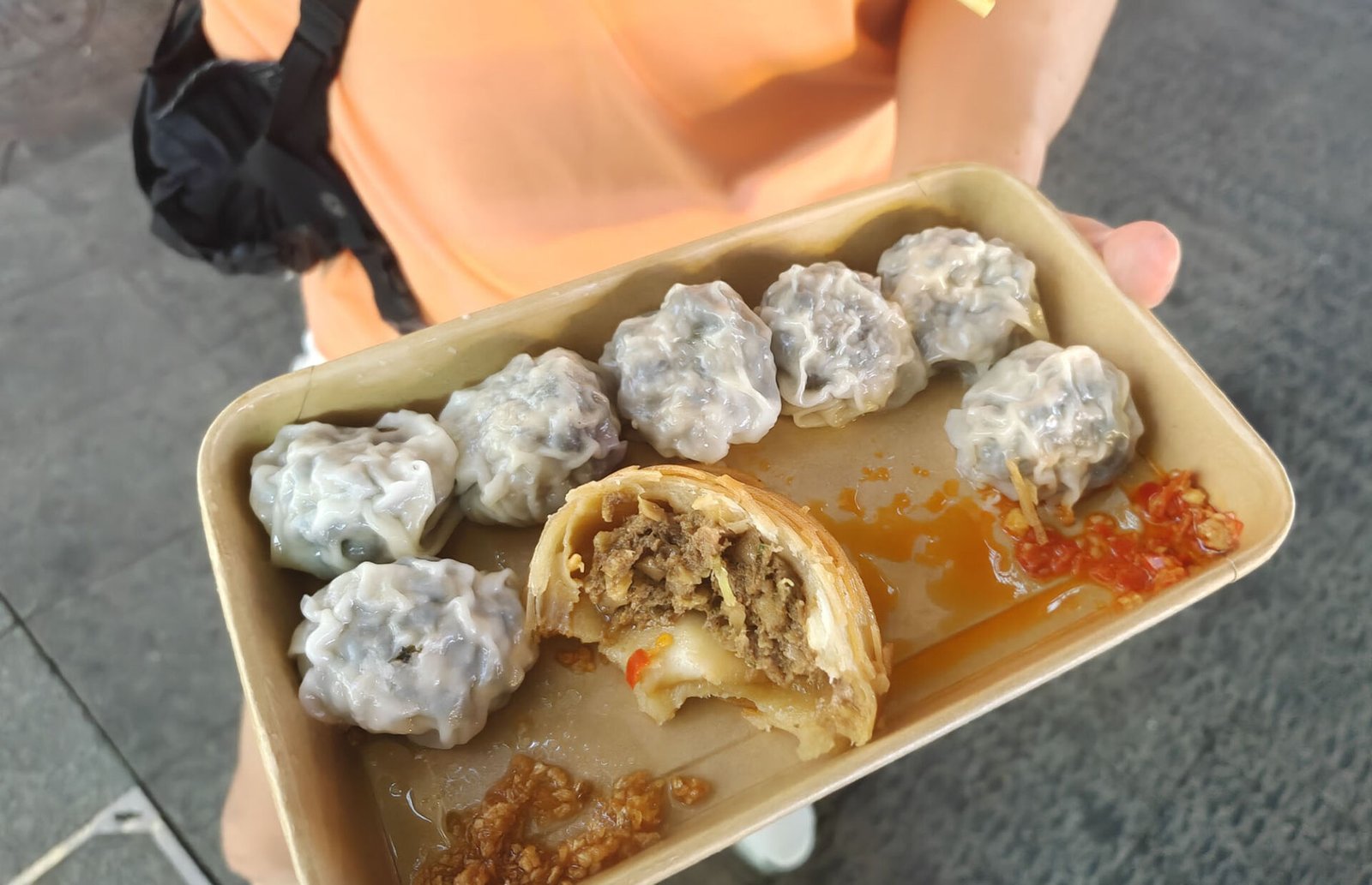 Shenyang Zhongjie street food