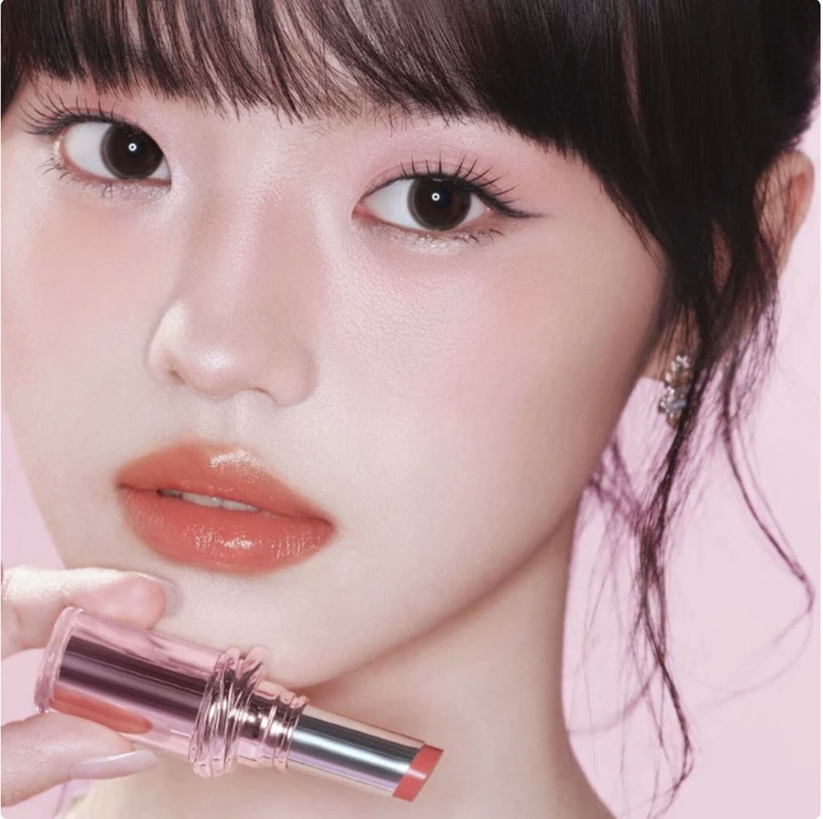 Judydoll Stay Shine Lipstick swatch 110