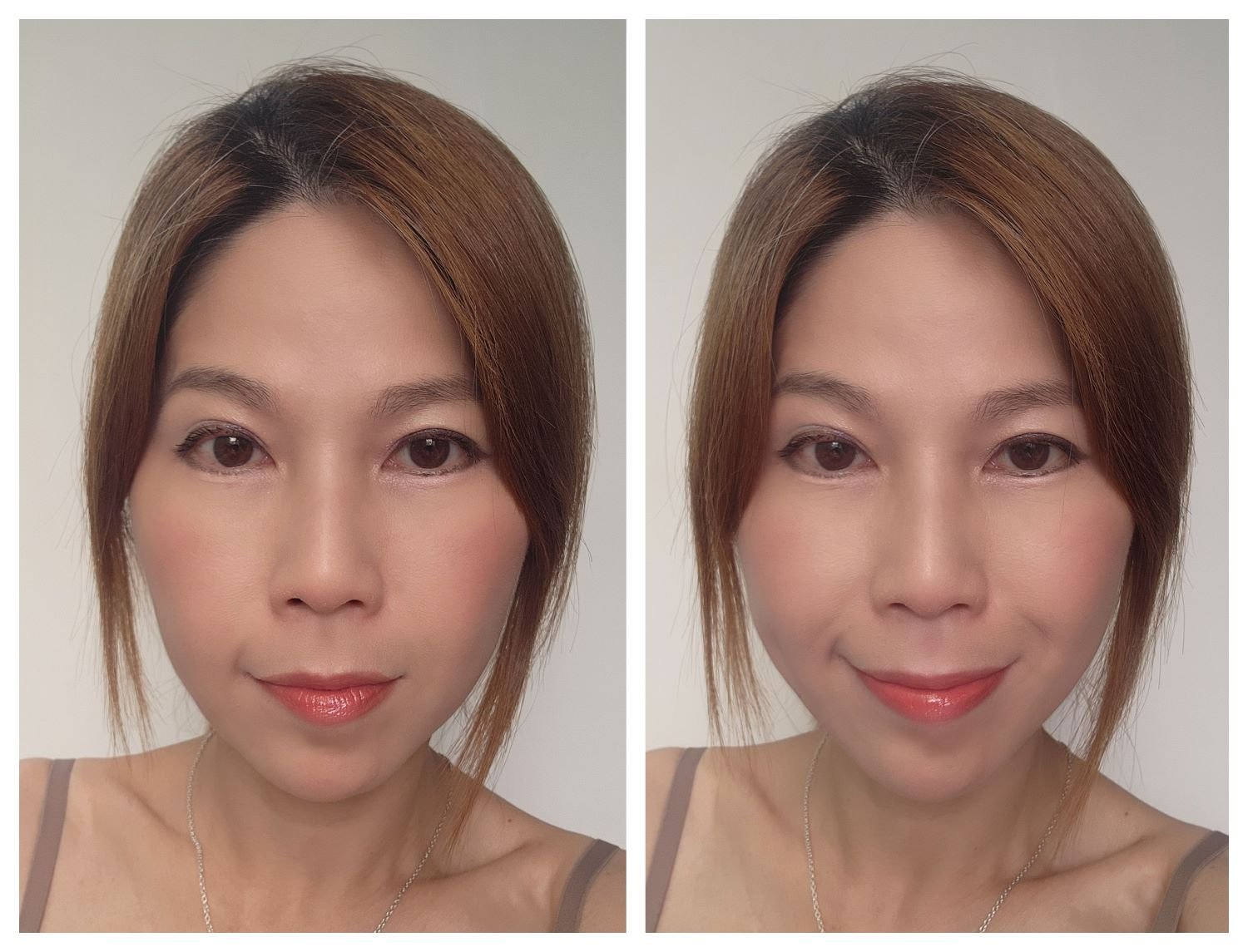 Judydoll Stay Shine Lipstick swatch 110