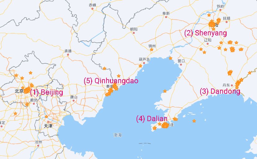 Liaoning Map