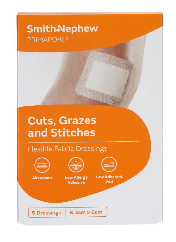 Smith+Nephew wound care -Primapore