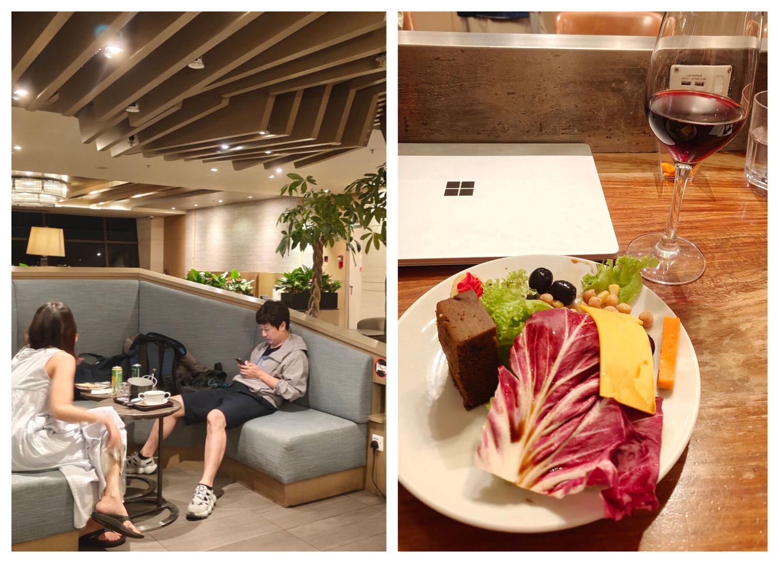 Singapore T1 Plaza Premium Lounge