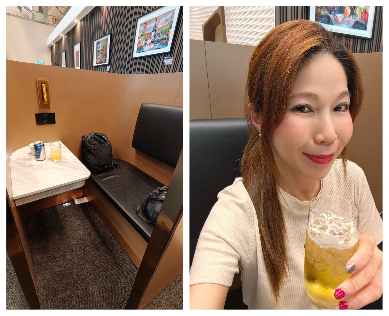 Singapore T3 SATS Premier Lounge